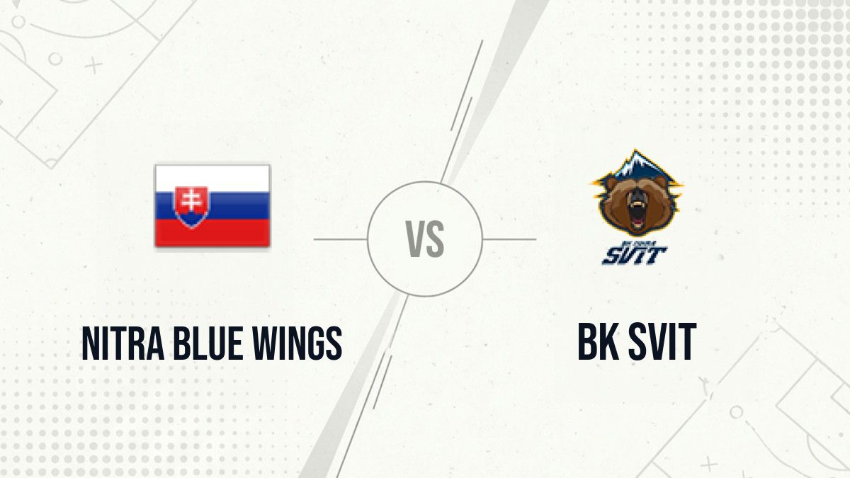 Pronostic Nitra Blue Wings BK Svit