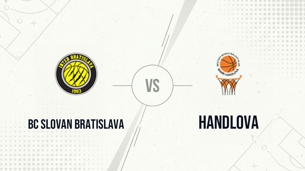 Pronostic BC Slovan Bratislava Handlova