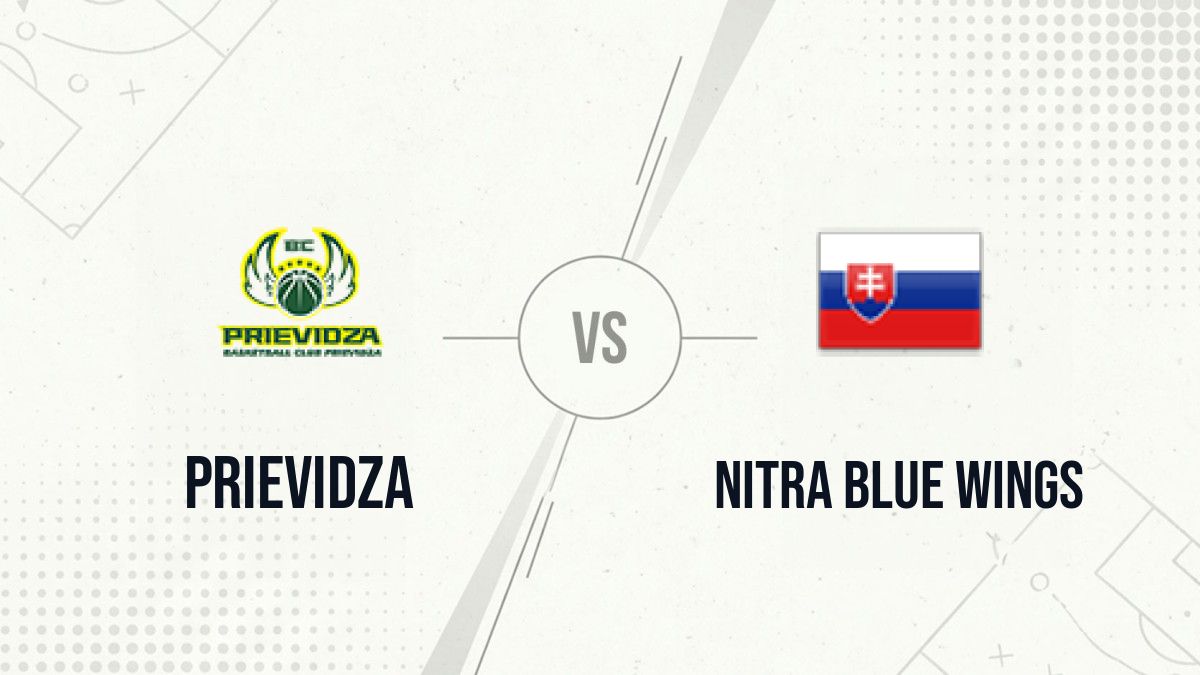 Pronostic Prievidza Nitra Blue Wings