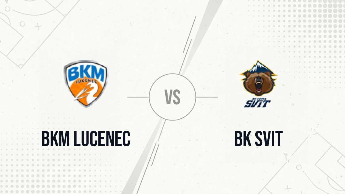Pronostic BKM Lucenec BK Svit