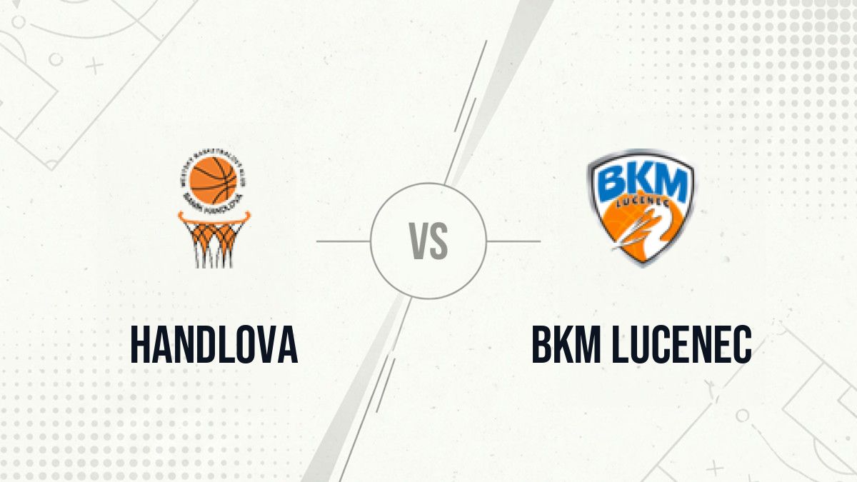 Pronostic Handlova BKM Lucenec
