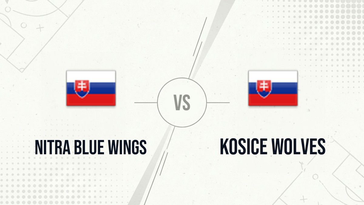 Pronostic Nitra Blue Wings Kosice Wolves