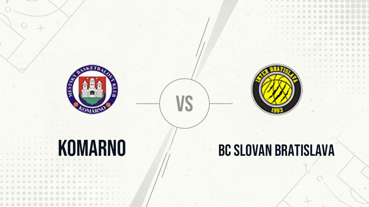 Pronostic Komarno BC Slovan Bratislava