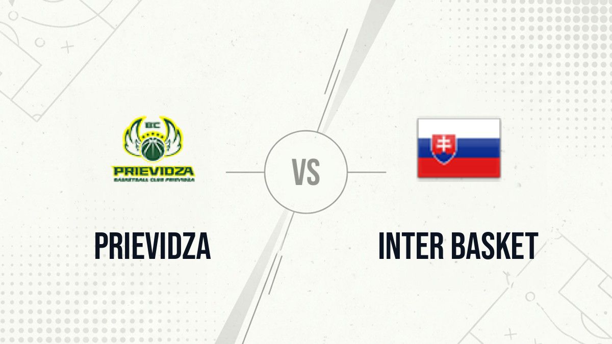 Pronostic Prievidza Inter Basket