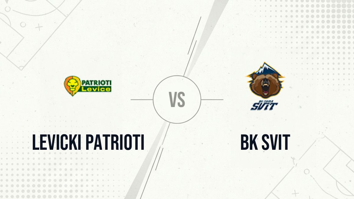 Pronostic Levicki Patrioti BK Svit