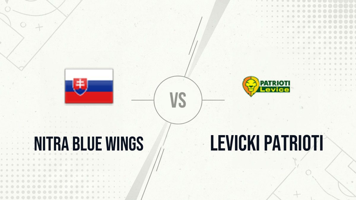 Pronostic Nitra Blue Wings Levicki Patrioti