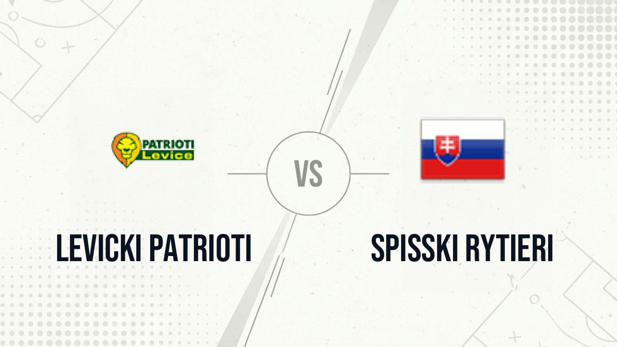 Pronostic Levicki Patrioti Spisski Rytieri