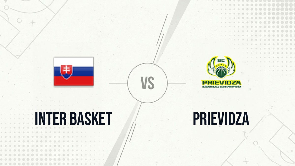 Pronostic Inter Basket Prievidza