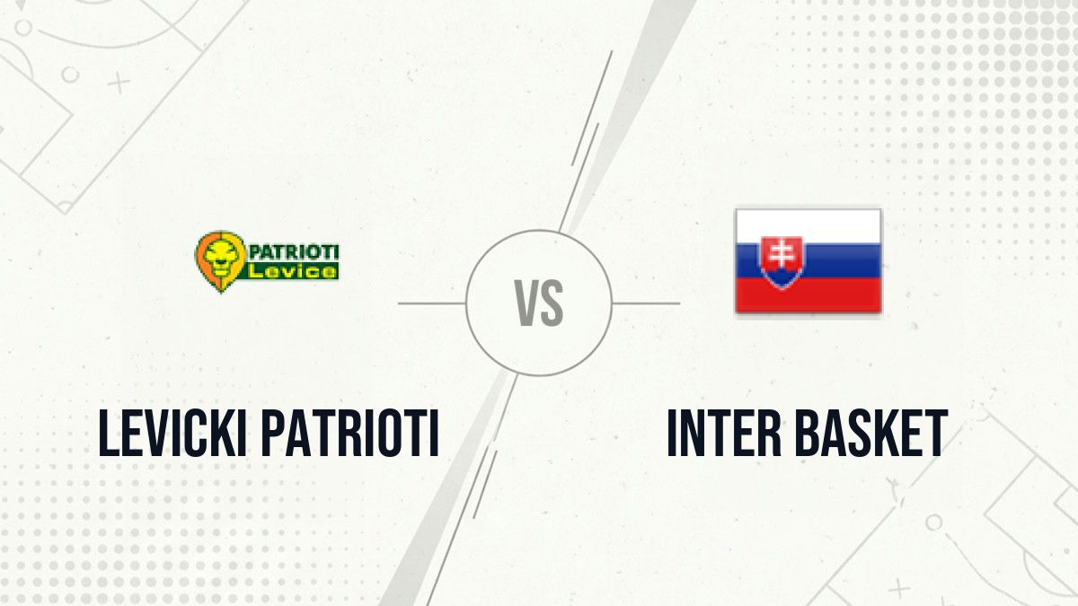 Pronostic Levicki Patrioti Inter Basket
