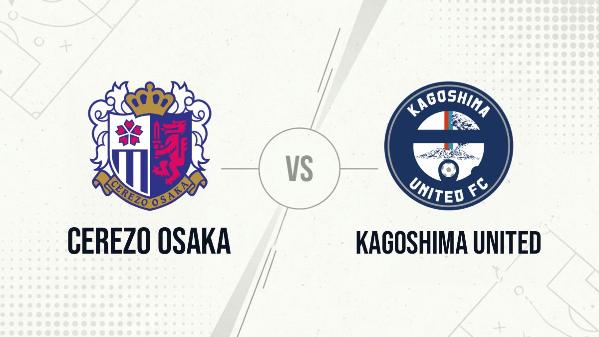 Pronostic Cerezo Osaka Kagoshima United