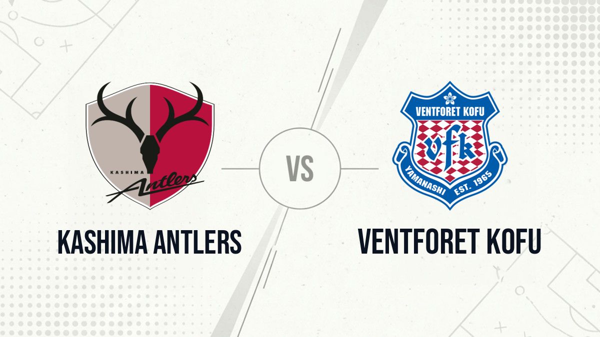 Pronostic Kashima Antlers Ventforet Kofu