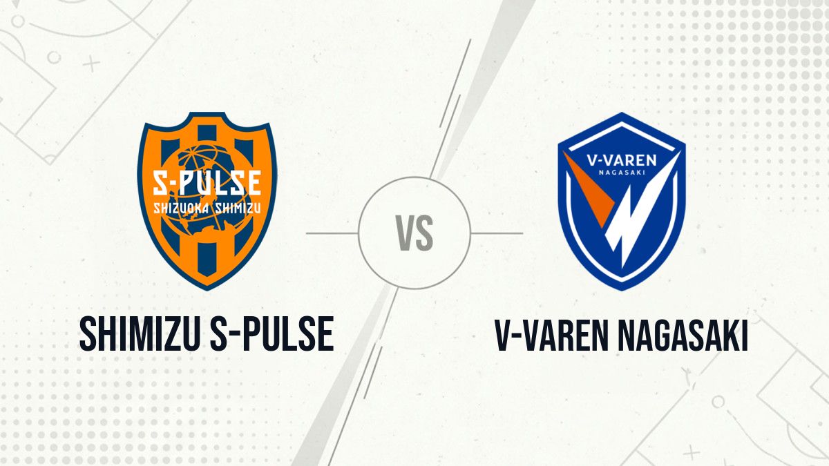 Pronostic Shimizu S-Pulse V-Varen Nagasaki