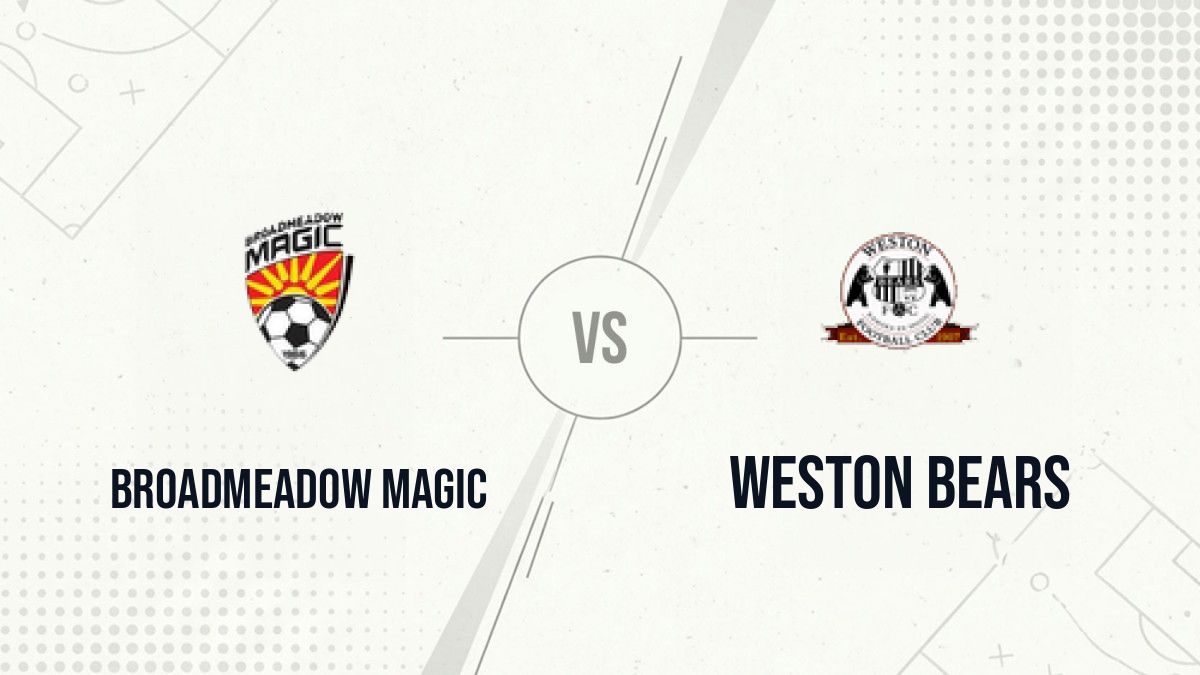 Pronostic Broadmeadow Magic Weston Bears