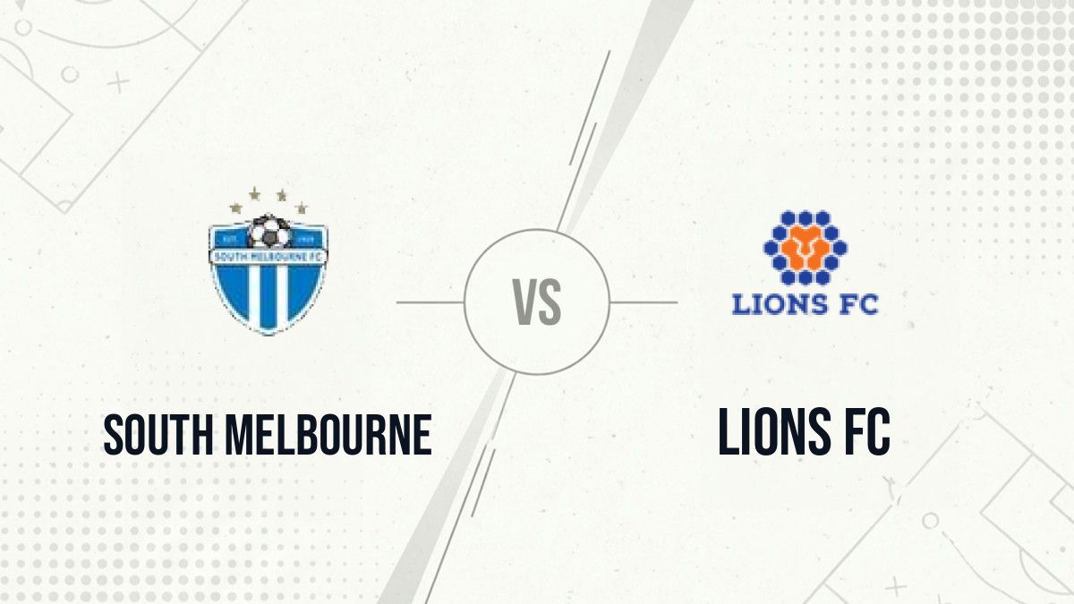 Pronostic South Melbourne Lions FC