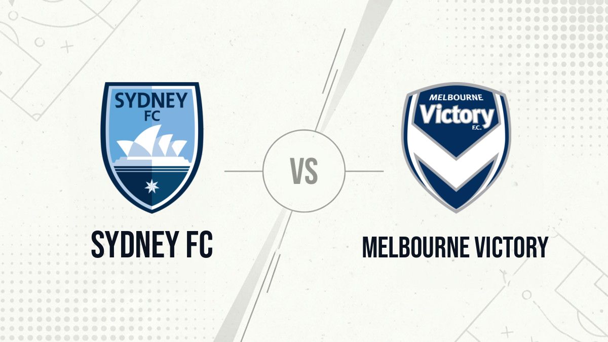 Pronostic Sydney FC Melbourne Victory