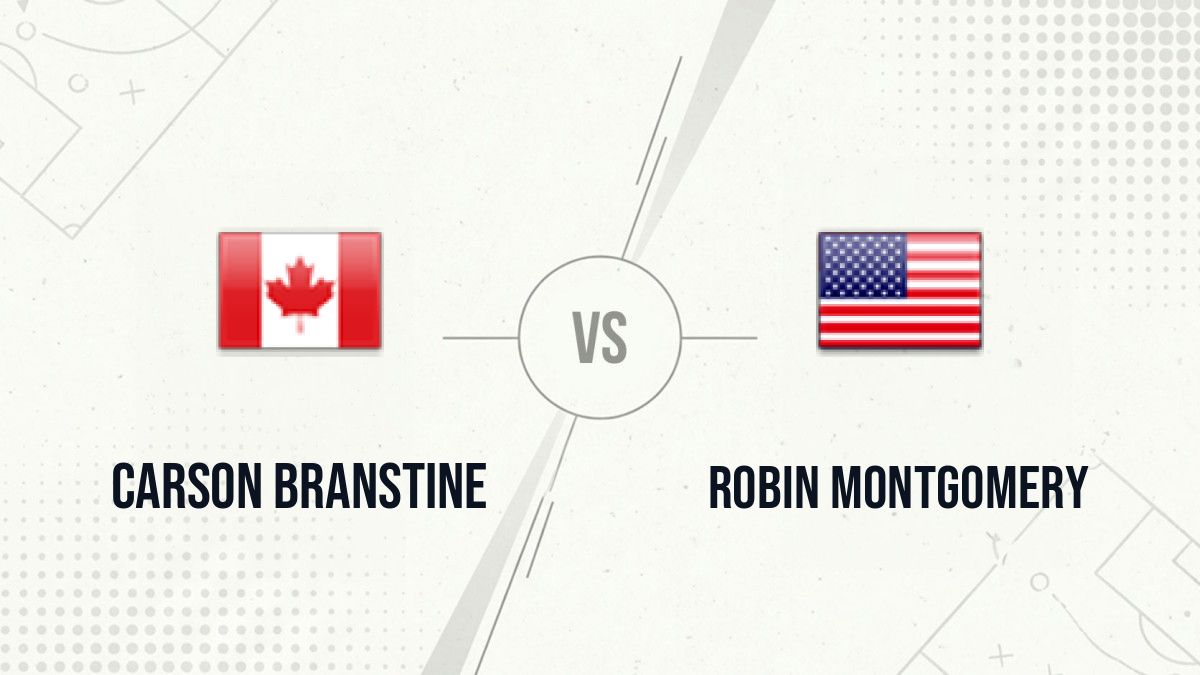 Pronostic Carson Branstine Robin Montgomery