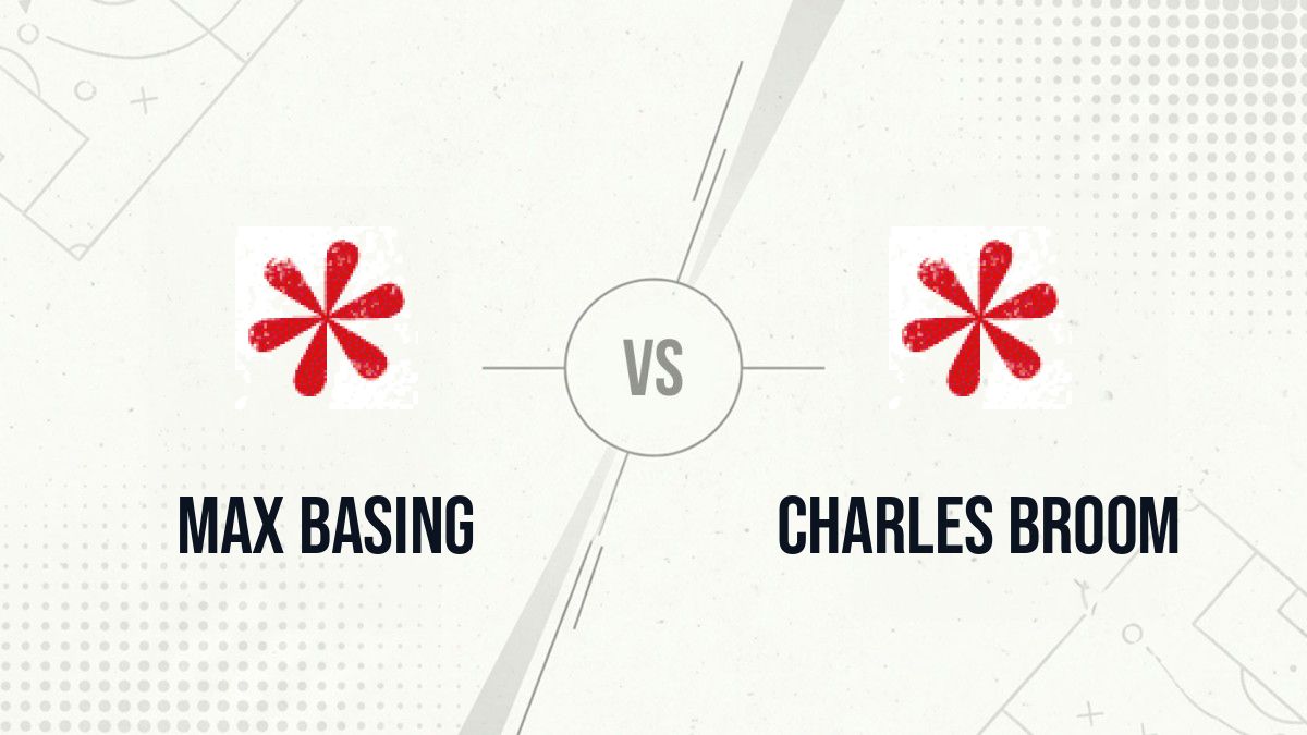 Pronostic Max Basing Charles Broom