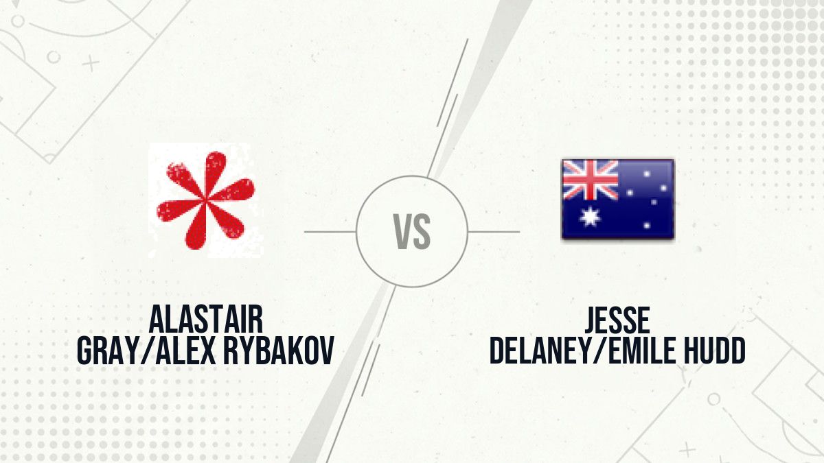 Pronostic Alastair Gray/Alex Rybakov Jesse Delaney/Emile Hudd
