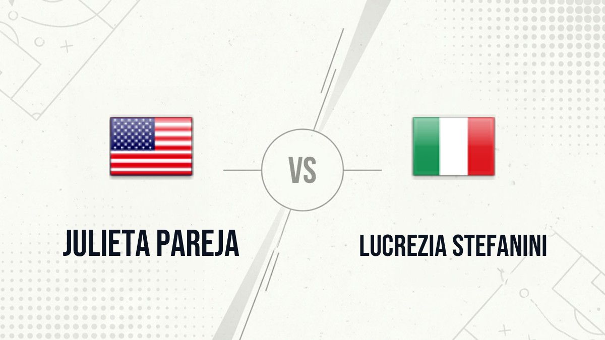 Pronostic Julieta Pareja Lucrezia Stefanini
