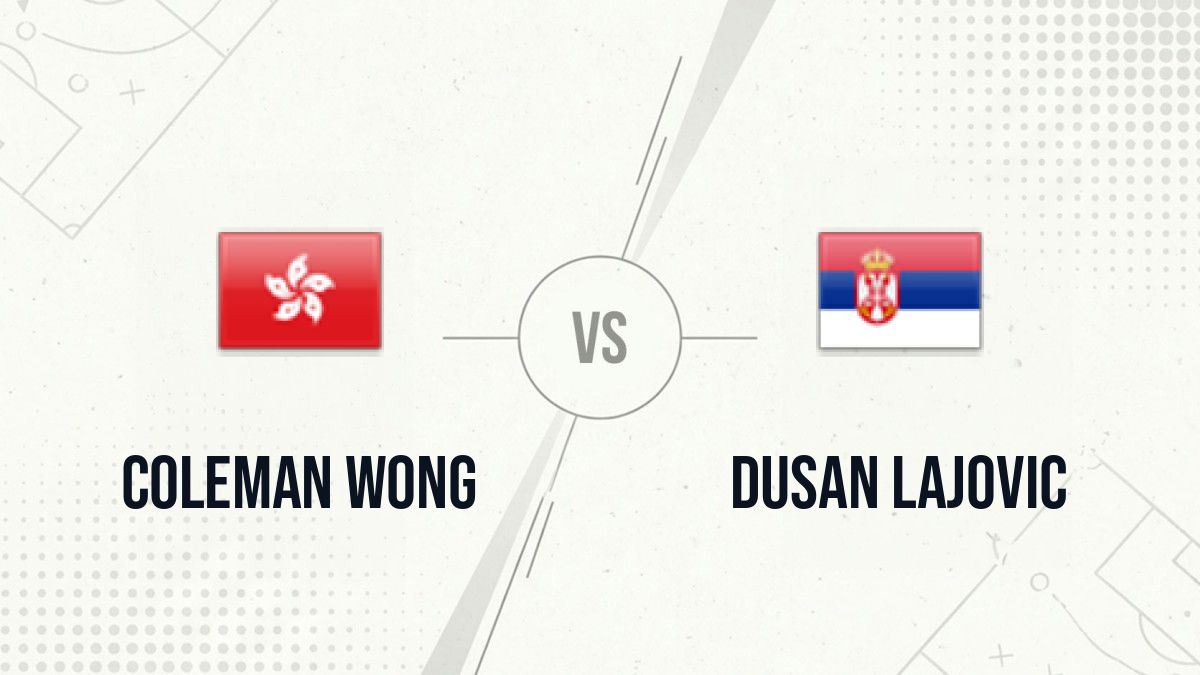 Pronostic Coleman Wong Dusan Lajovic