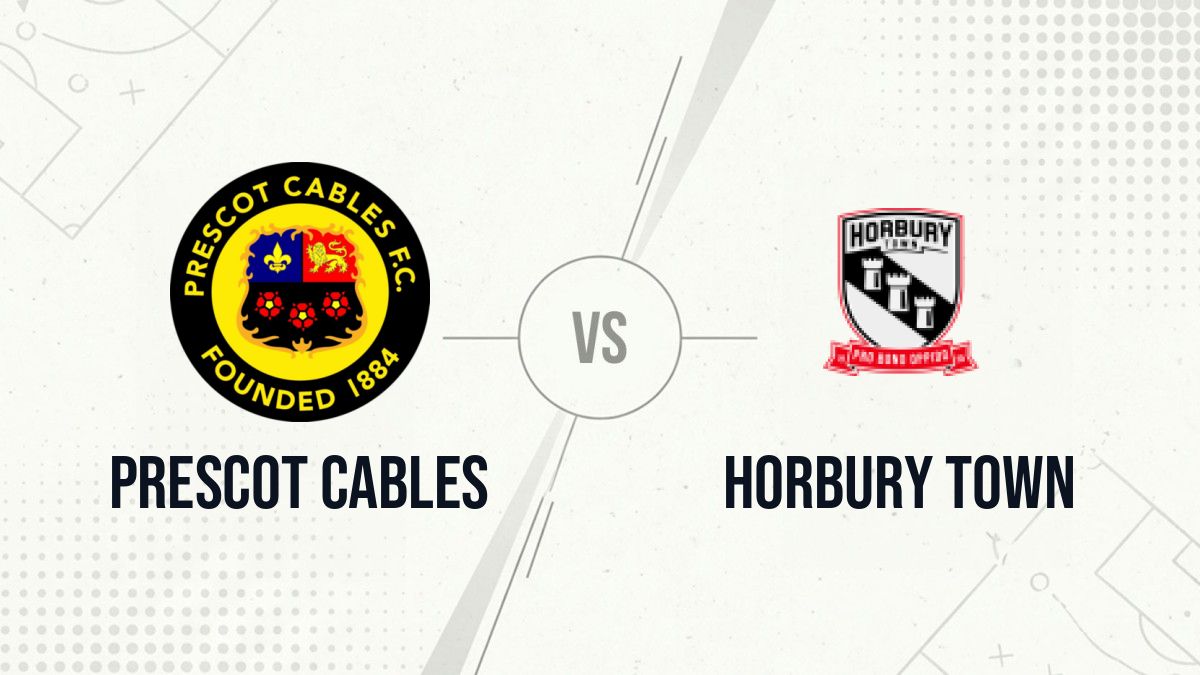 Pronostic Prescot Cables Horbury Town