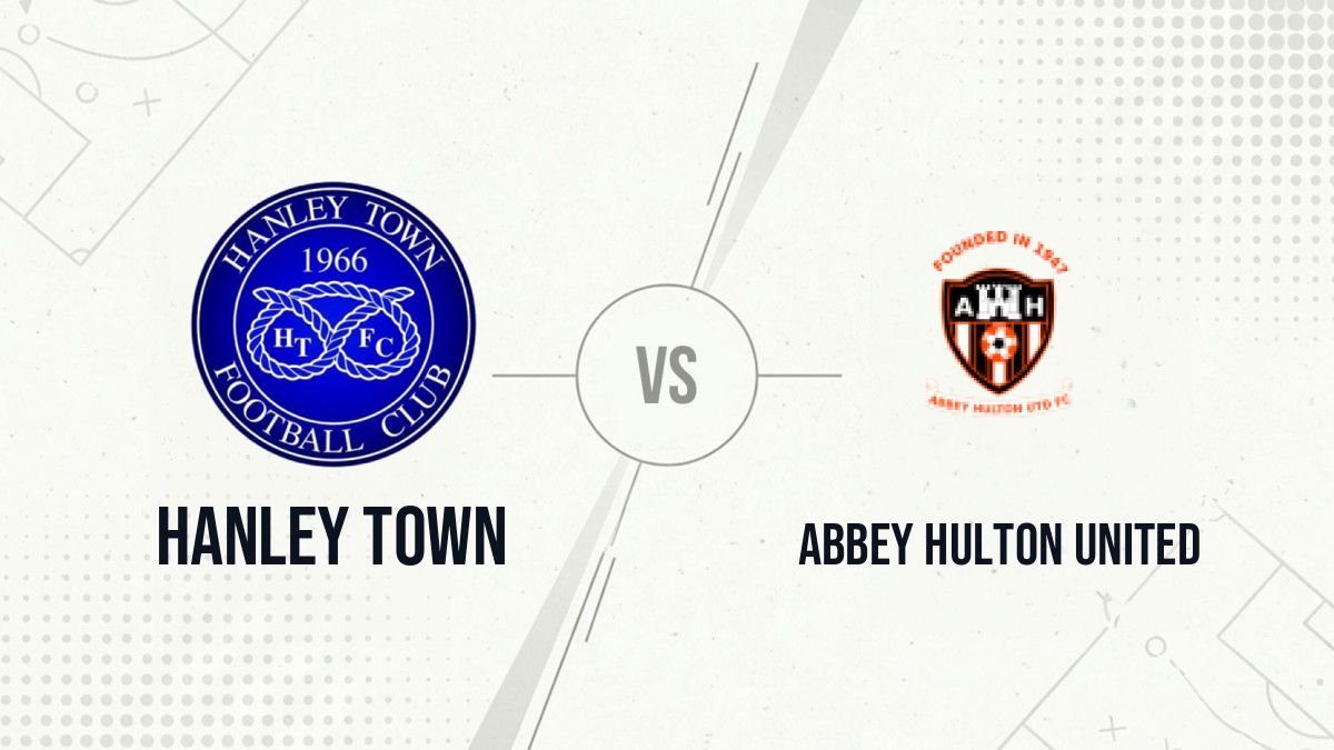 Pronostic Hanley Town Abbey Hulton United