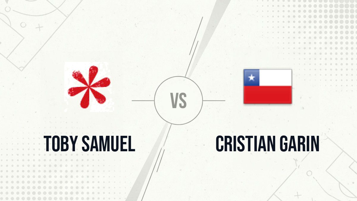 Pronostic Toby Samuel Cristian Garin