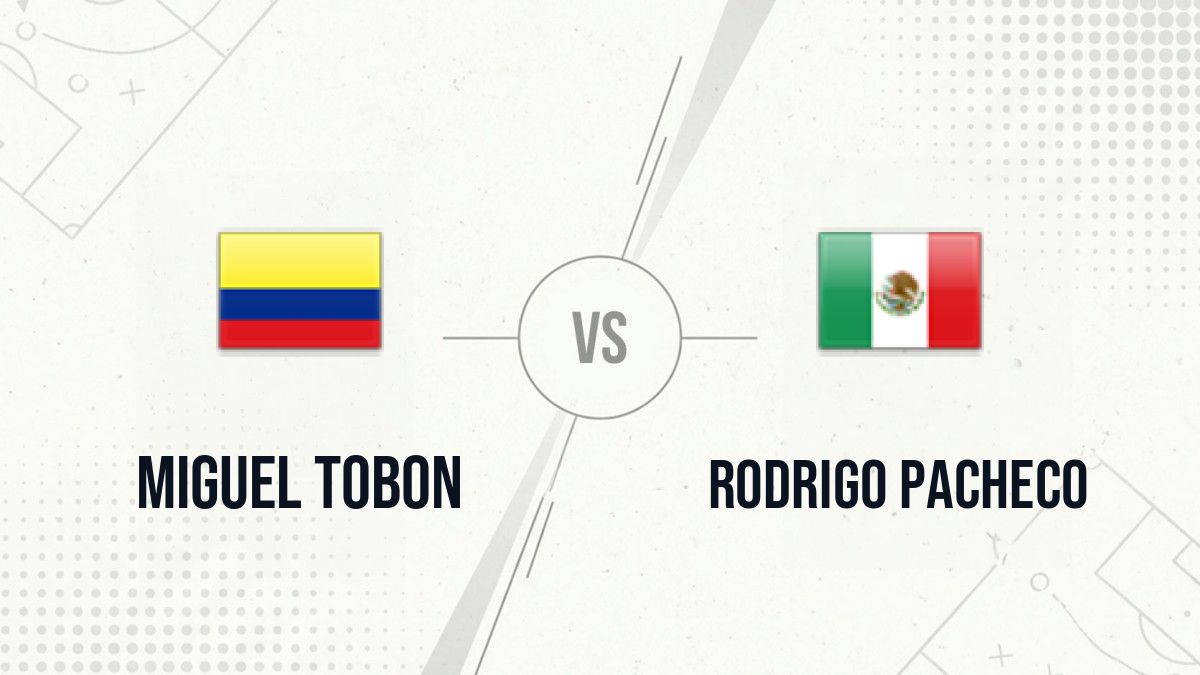 Pronostic Miguel Tobon Rodrigo Pacheco