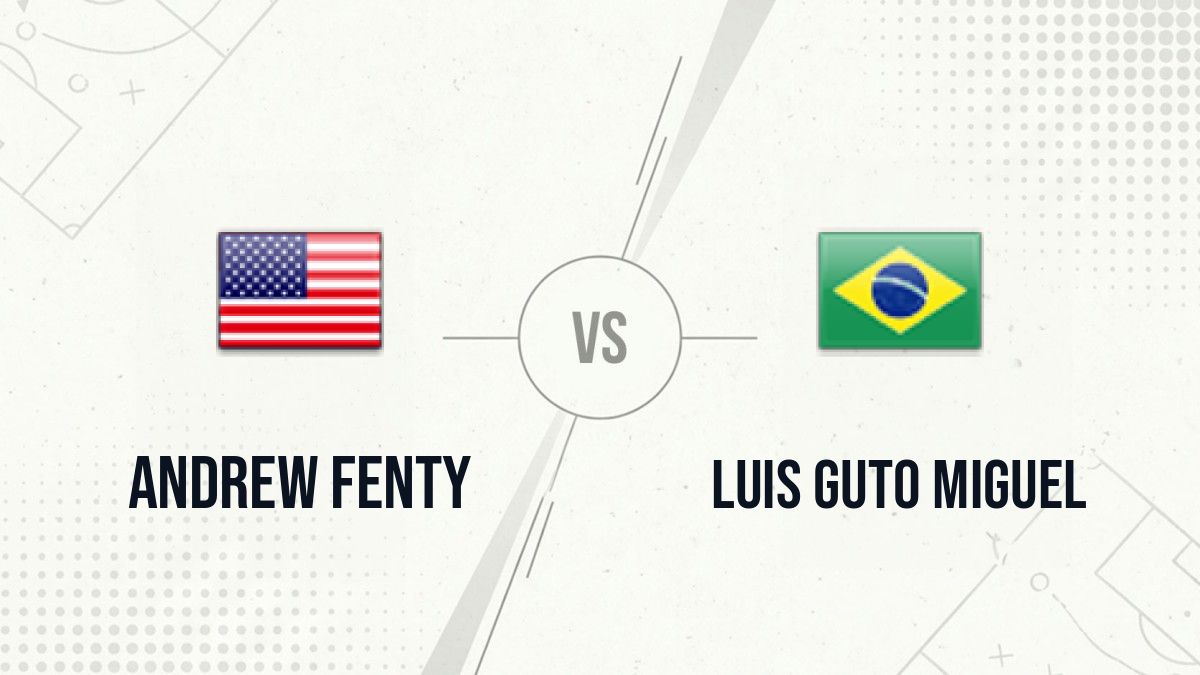 Pronostic Andrew Fenty Luis Guto Miguel