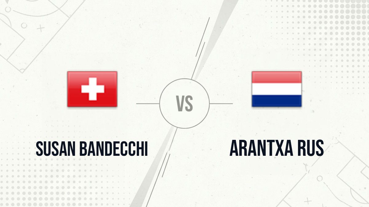 Pronostic Susan Bandecchi Arantxa Rus