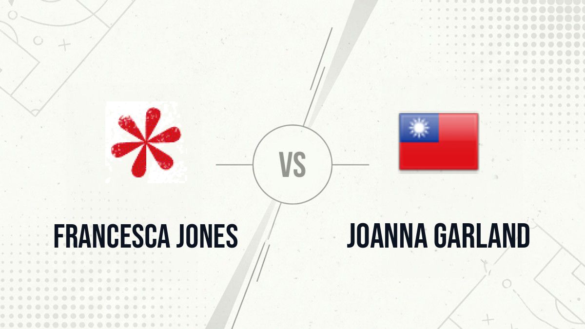 Pronostic Francesca Jones Joanna Garland