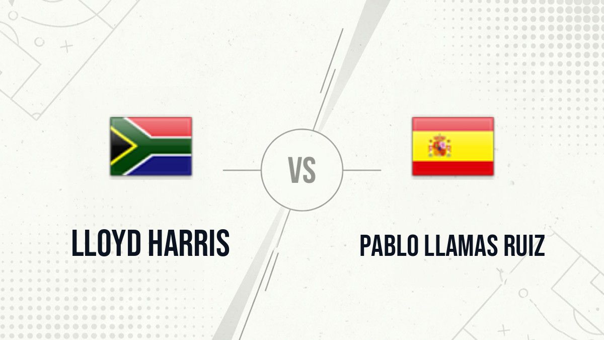 Pronostic Lloyd Harris Pablo Llamas Ruiz