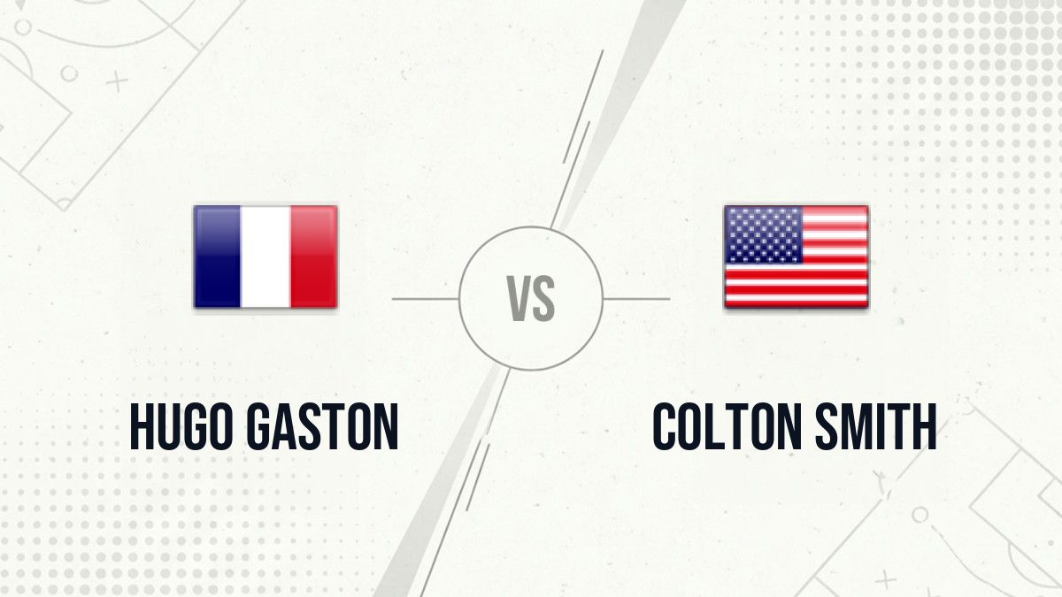 Pronostic Hugo Gaston Colton Smith