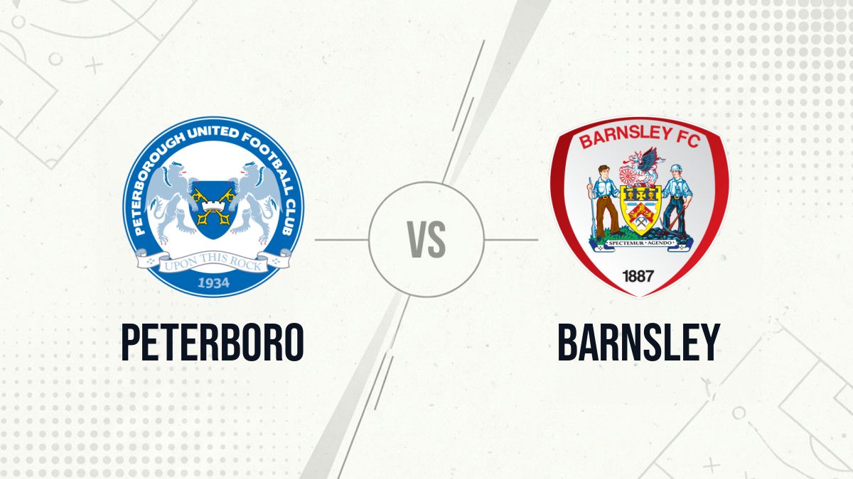 Pronostic Peterboro Barnsley