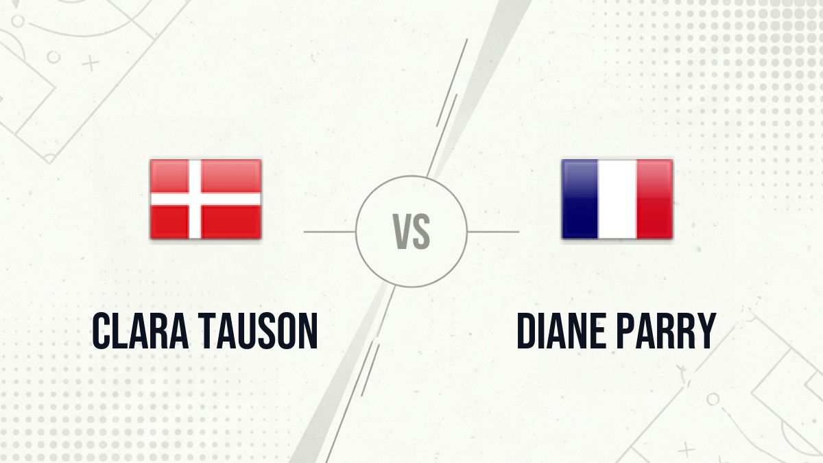 Pronostic Clara Tauson Diane Parry
