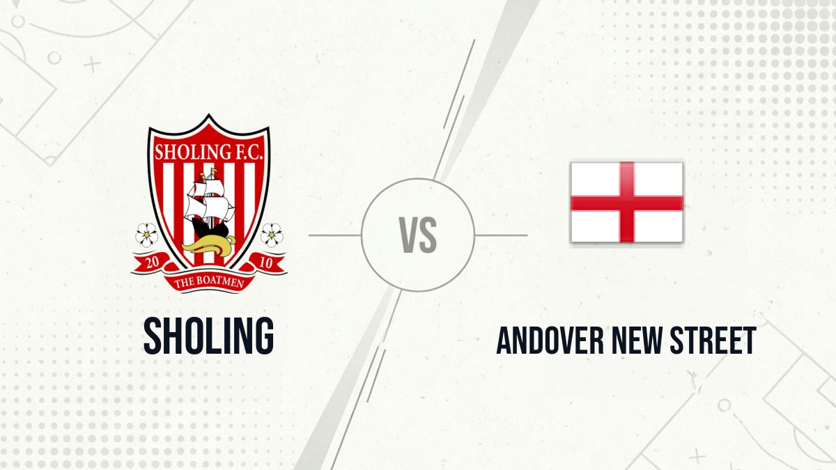 Pronostic Sholing Andover New Street