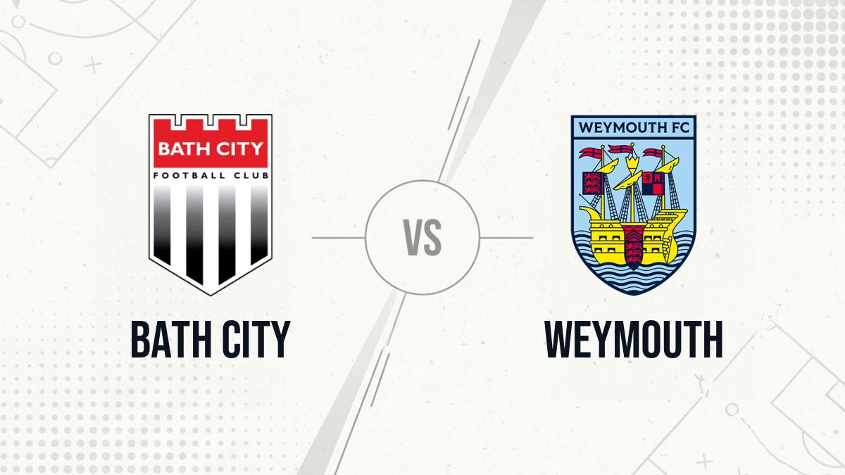 Pronostic Bath City Weymouth