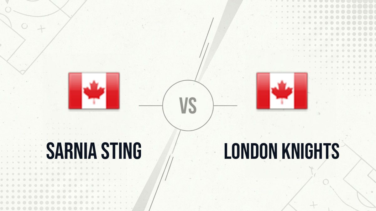 Pronostic Sarnia Sting London Knights