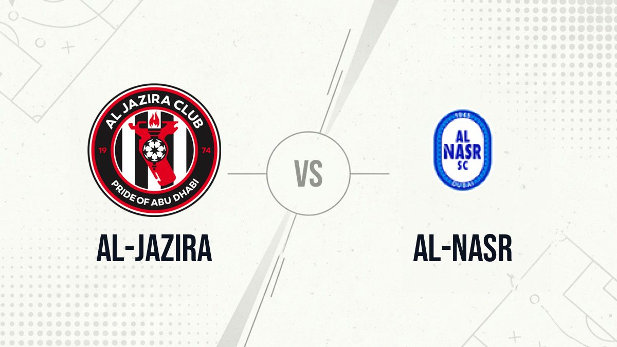 Pronostic Al-Jazira Al-Nasr