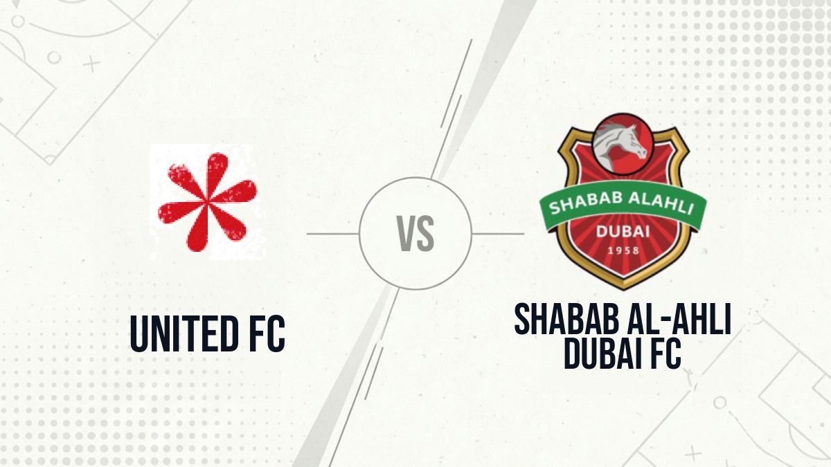 Pronostic United FC Shabab Al-Ahli Dubai FC