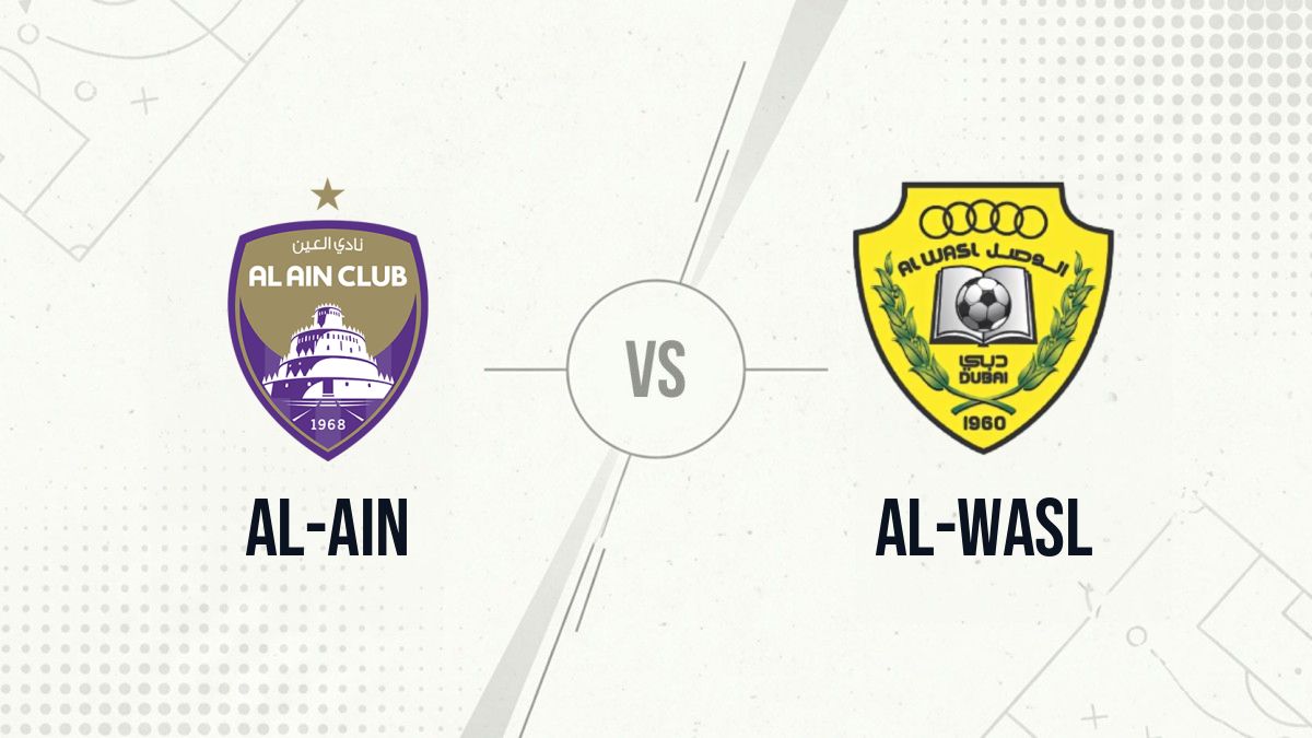 Pronostic Al-Ain Al-Wasl