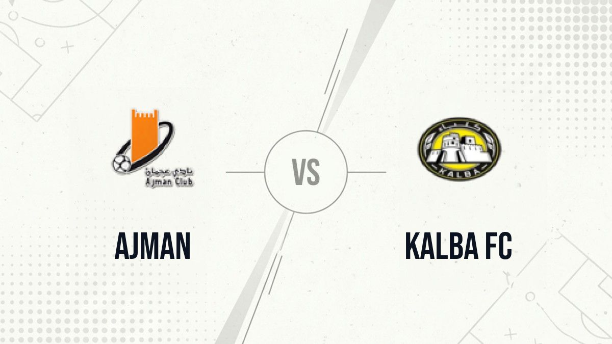 Pronostic Ajman Kalba FC