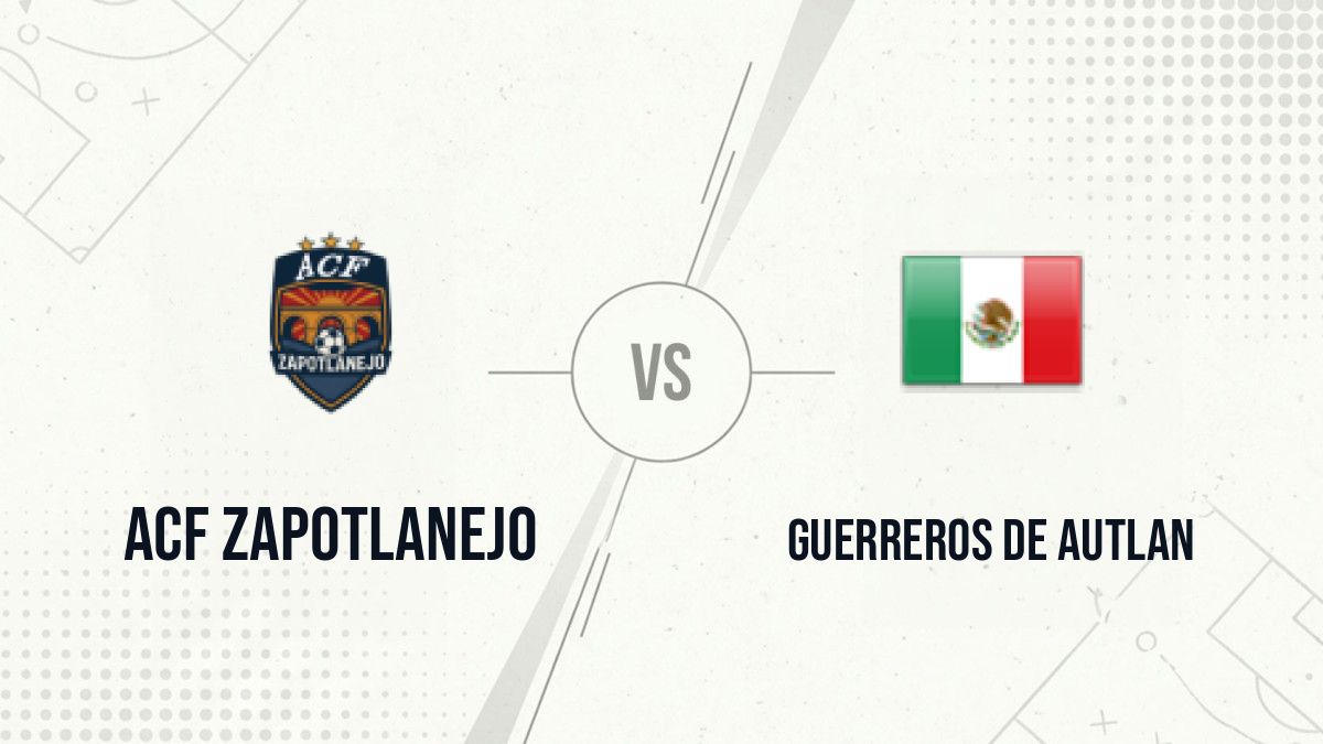 Pronostic ACF Zapotlanejo Guerreros de Autlan