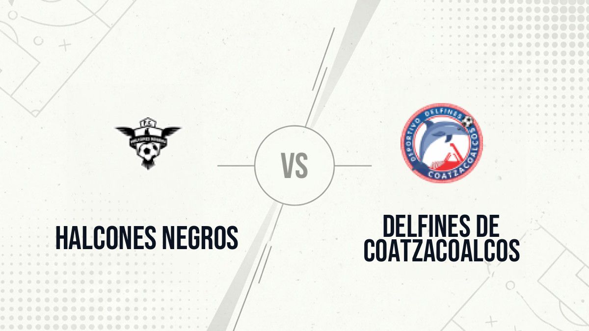 Pronostic Halcones Negros Delfines de Coatzacoalcos
