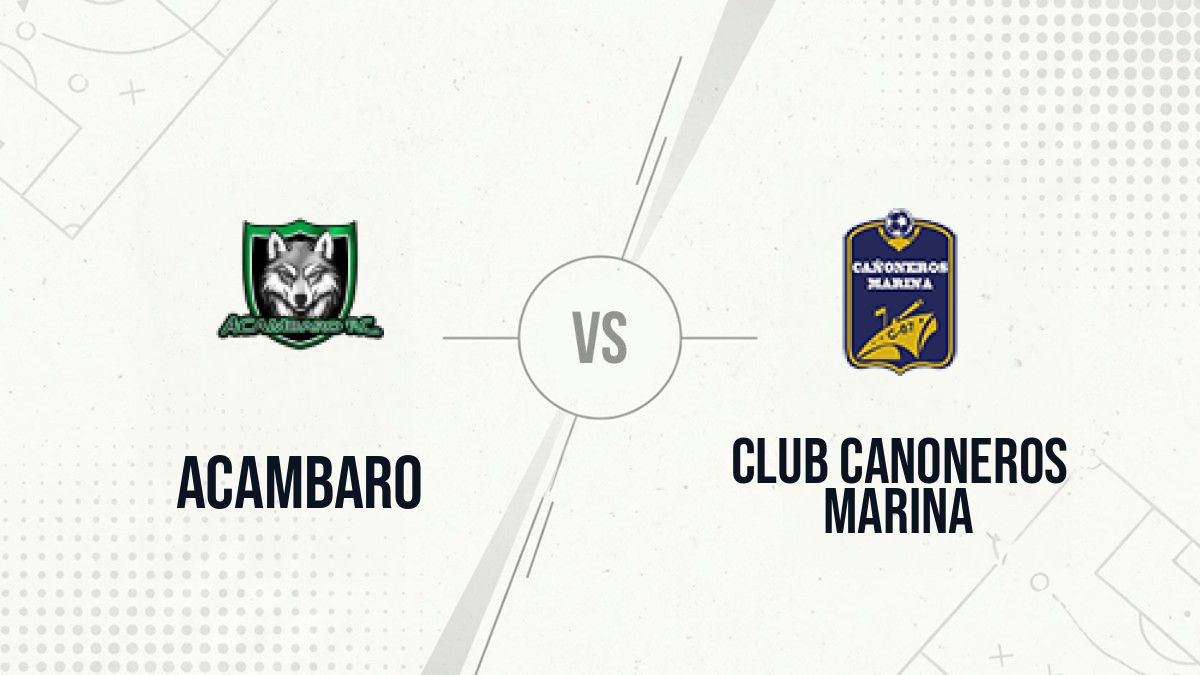 Pronostic Acambaro Club Canoneros Marina