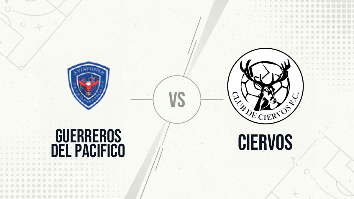 Pronostic Guerreros del Pacifico Ciervos