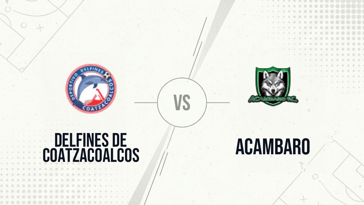 Pronostic Delfines de Coatzacoalcos Acambaro