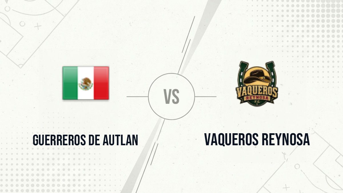 Pronostic Guerreros de Autlan Vaqueros Reynosa