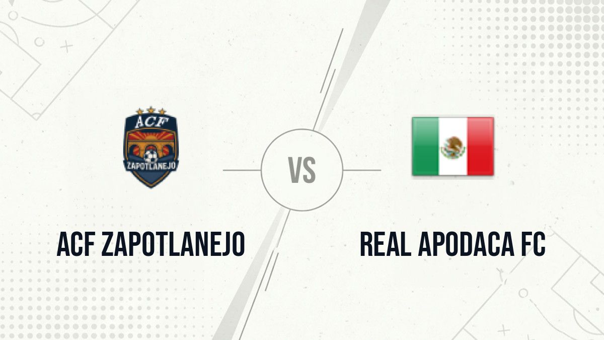 Pronostic ACF Zapotlanejo Real Apodaca FC