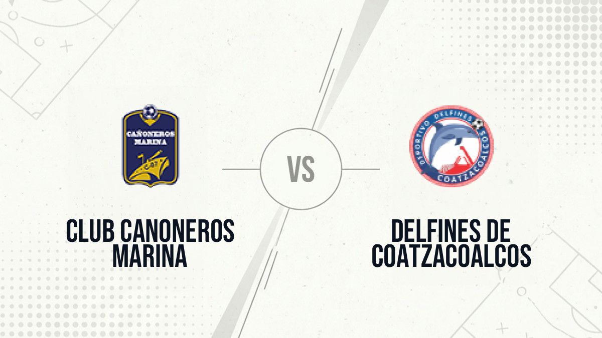 Pronostic Club Canoneros Marina Delfines de Coatzacoalcos